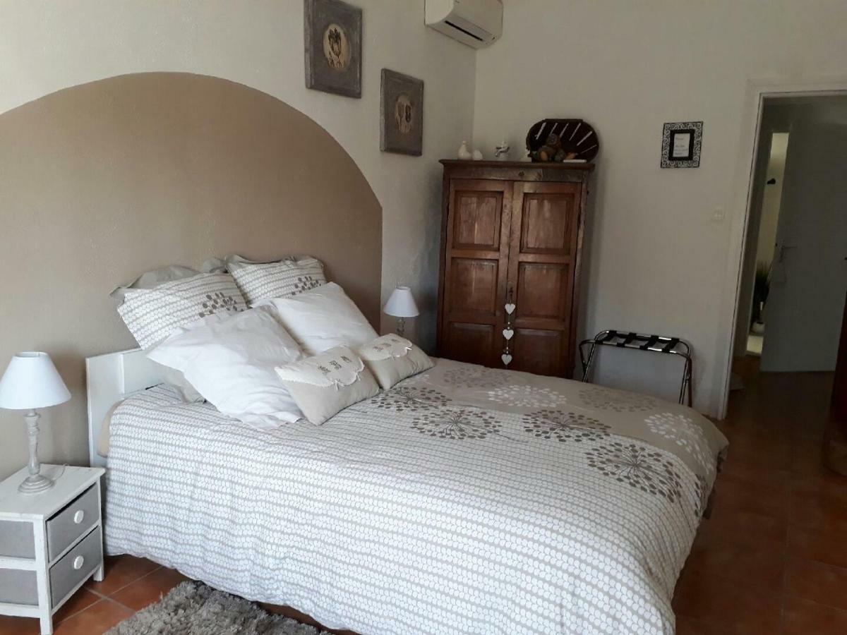 La Colombe Bed & Breakfast Tourrettes Ngoại thất bức ảnh